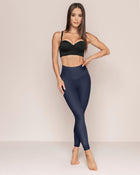 Legging levanta glúteos que moldea los glúteos y afina el abdomen y la cintura