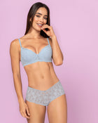 Sujetador push up suave en encaje