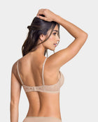 Sujetador push up suave en encaje