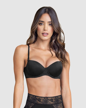 Push Up Bras for Women Pack Brasieres para Mujer Levanta Busto Invisible  Comfortable Bras for Older Women Wide Sides