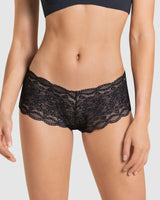 Braguita estilo culotte en encaje moderno#color_712-negro